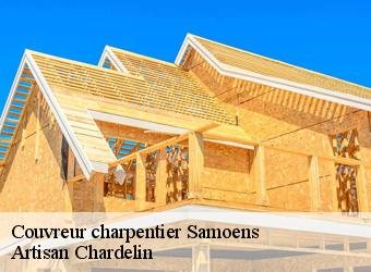 Couvreur charpentier  samoens-74340 Artisan Chardelin