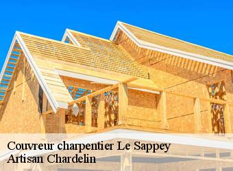 Couvreur charpentier  le-sappey-74350 Artisan Chardelin