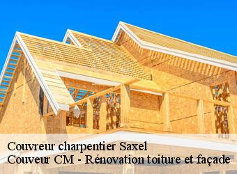 Couvreur charpentier saxel-74420 Couveur CM - Rénovation toiture et façade
