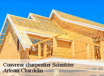 Couvreur charpentier  scientrier-74930 Artisan Chardelin