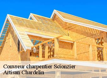 Couvreur charpentier scionzier-74950 Artisan Chardelin