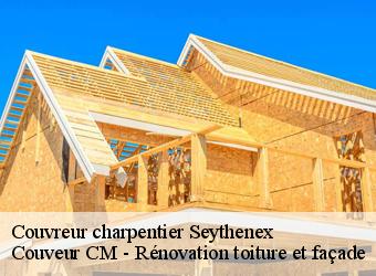 Couvreur charpentier seythenex-74210 Couveur CM - Rénovation toiture et façade
