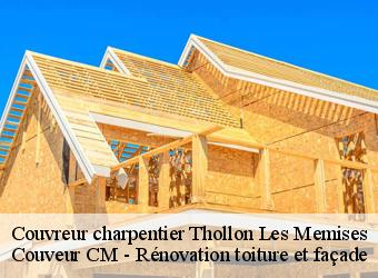 Couvreur charpentier thollon-les-memises-74500 Couveur CM - Rénovation toiture et façade