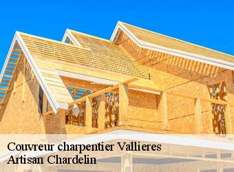 Couvreur charpentier  vallieres-74150 Artisan Chardelin