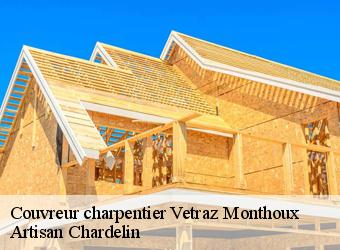 Couvreur charpentier vetraz-monthoux-74100 Artisan Chardelin