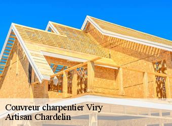 Couvreur charpentier viry-74580 Artisan Chardelin