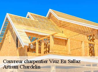 Couvreur charpentier viuz-en-sallaz-74250 Artisan Chardelin