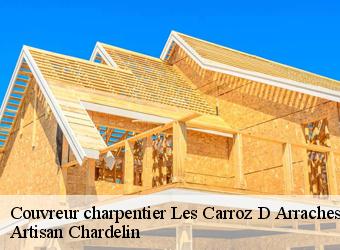 Couvreur charpentier  les-carroz-d-arraches-74300 Artisan Chardelin