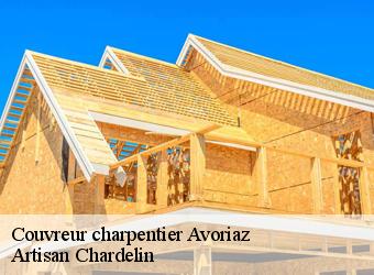 Couvreur charpentier  avoriaz-74110 Artisan Chardelin