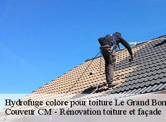 Hydrofuge colore pour toiture le-grand-bornand-74450 Couveur CM - Rénovation toiture et façade