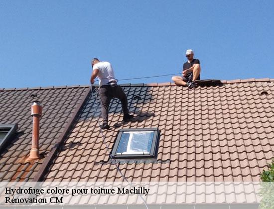Hydrofuge colore pour toiture machilly-74140 Rénovation CM