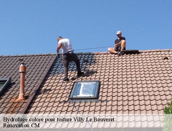 Hydrofuge colore pour toiture  villy-le-bouveret-74350 Rénovation CM