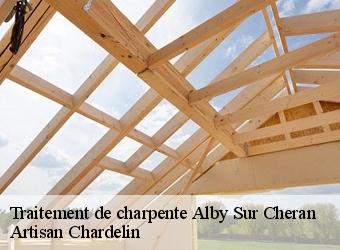 Traitement de charpente  alby-sur-cheran-74540 Artisan Chardelin
