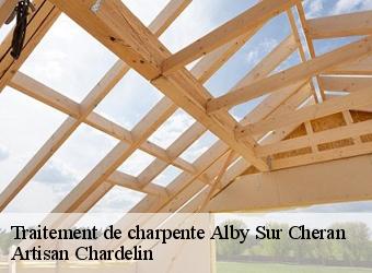 Traitement de charpente alby-sur-cheran-74540 Artisan Chardelin