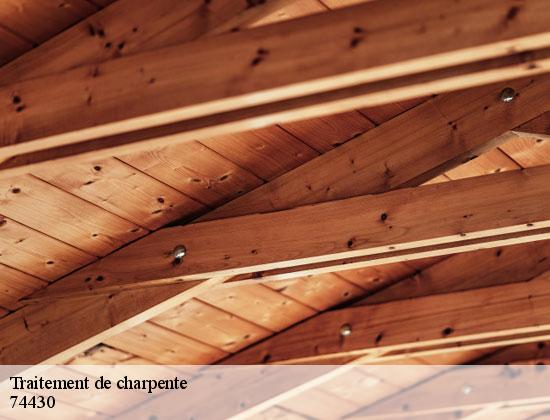 Traitement de charpente le-biot-74430 Rénovation CM