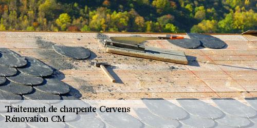 Traitement de charpente  cervens-74550 Rénovation CM