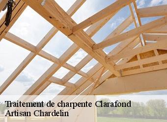 Traitement de charpente  clarafond-74270 Artisan Chardelin