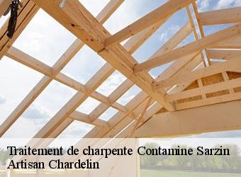 Traitement de charpente  contamine-sarzin-74270 Artisan Chardelin