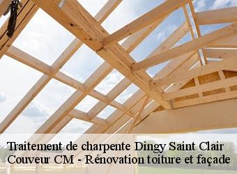 Traitement de charpente dingy-saint-clair-74230 Couveur CM - Rénovation toiture et façade