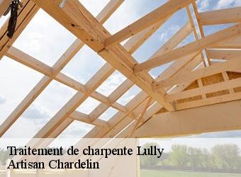 Traitement de charpente  lully-74890 Artisan Chardelin