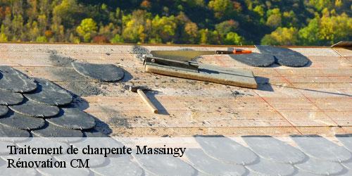 Traitement de charpente massingy-74150 Rénovation CM