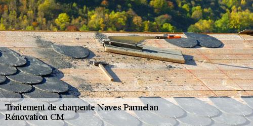 Traitement de charpente  naves-parmelan-74370 Rénovation CM