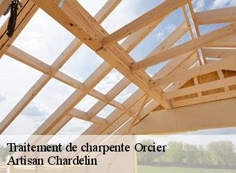 Traitement de charpente orcier-74550 Artisan Chardelin
