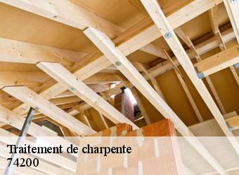 Traitement de charpente 74200