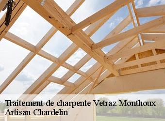 Traitement de charpente  vetraz-monthoux-74100 Artisan Chardelin