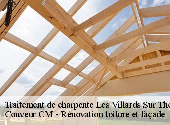 Traitement de charpente  les-villards-sur-thones-74230 Couveur CM - Rénovation toiture et façade