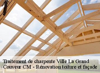 Traitement de charpente  ville-la-grand-74100 Couveur CM - Rénovation toiture et façade