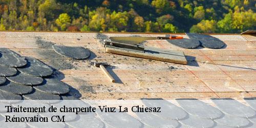 Traitement de charpente  viuz-la-chiesaz-74540 Rénovation CM