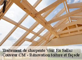 Traitement de charpente  viuz-en-sallaz-74250 Couveur CM - Rénovation toiture et façade
