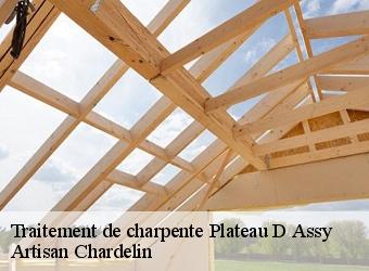 Traitement de charpente  plateau-d-assy-74480 Artisan Chardelin