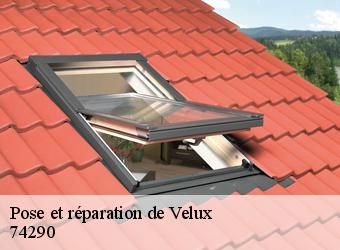 Pose et réparation de Velux  74290