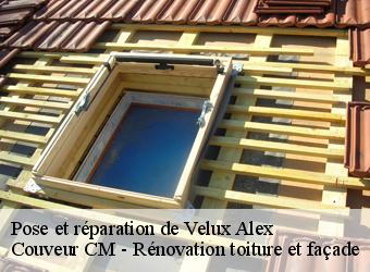 Pose et réparation de Velux  alex-74290 Couveur CM - Rénovation toiture et façade