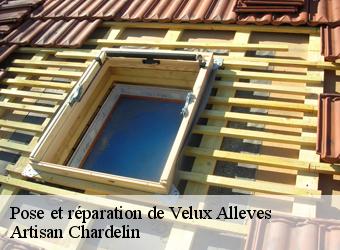 Pose et réparation de Velux  alleves-74540 Artisan Chardelin