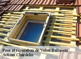 Pose et réparation de Velux  ballaison-74140 Artisan Chardelin