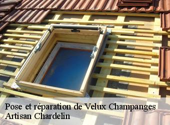 Pose et réparation de Velux  champanges-74500 Artisan Chardelin