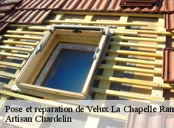 Pose et réparation de Velux la-chapelle-rambaud-74800 Artisan Chardelin