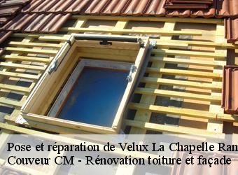 Pose et réparation de Velux la-chapelle-rambaud-74800 Couveur CM - Rénovation toiture et façade