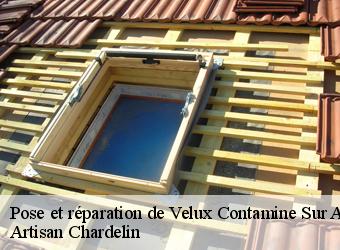 Pose et réparation de Velux contamine-sur-arve-74130 Artisan Chardelin