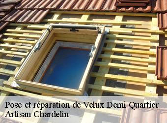 Pose et réparation de Velux  demi-quartier-74120 Artisan Chardelin