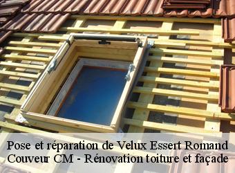 Pose et réparation de Velux essert-romand-74110 Couveur CM - Rénovation toiture et façade