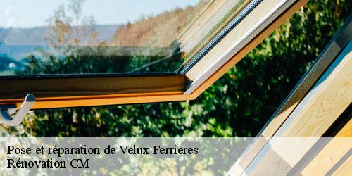 Pose et réparation de Velux ferrieres-74370 Rénovation CM