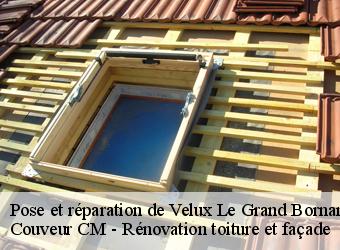 Pose et réparation de Velux  le-grand-bornand-74450 Couveur CM - Rénovation toiture et façade
