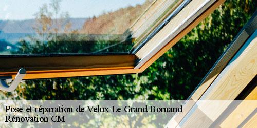 Pose et réparation de Velux le-grand-bornand-74450 Rénovation CM