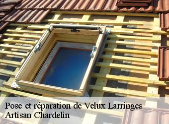 Pose et réparation de Velux  larringes-74500 Artisan Chardelin