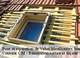 Pose et réparation de Velux menthonnex-sous-clermont-74270 Couveur CM - Rénovation toiture et façade