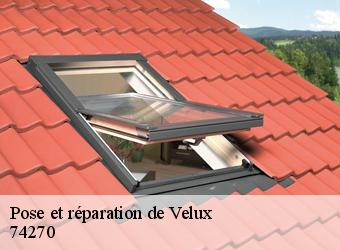 Pose et réparation de Velux 74270